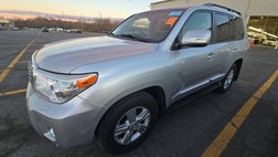 2015 Toyota Land Cruiser Base