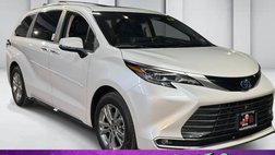 2024 Toyota Sienna Platinum 7-Passenger
