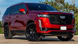 2024 Cadillac Escalade Sport Platinum