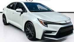 2023 Toyota Corolla SE