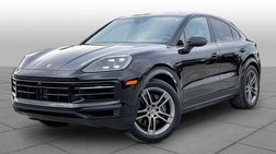2024 Porsche Cayenne Coupe