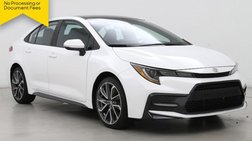 2022 Toyota Corolla SE