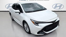 2023 Toyota Corolla Hatchback SE