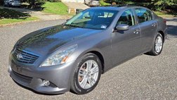 2013 Infiniti G37 Sedan x