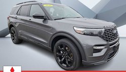 2022 Ford Explorer ST-Line
