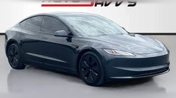 2025 Tesla Model 3 Long Range