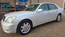 2001 Lexus LS 430 Base