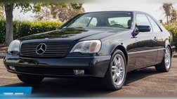 1996 Mercedes-Benz S-Class S 500