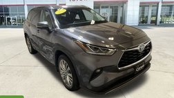 2023 Toyota Highlander Hybrid Platinum
