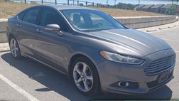 2014 Ford Fusion SE