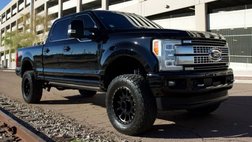 2017 Ford Super Duty F-250 Platinum