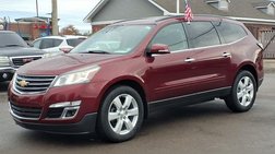 2017 Chevrolet Traverse LT