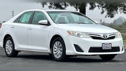 2012 Toyota Camry LE
