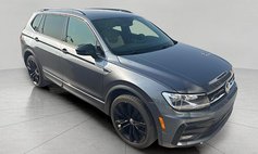 2021 Volkswagen Tiguan SE R-Line Black