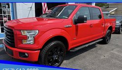 2017 Ford F-150 XLT