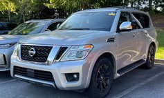 2019 Nissan Armada Platinum
