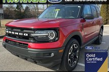 2021 Ford Bronco Sport Outer Banks