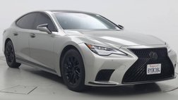 2021 Lexus LS 500 Base
