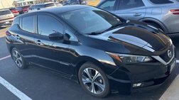 2018 Nissan LEAF SV