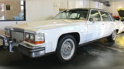 1989 Cadillac Brougham Base