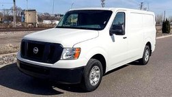 2021 Nissan NV 2500 HD S