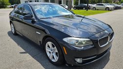 2012 BMW 5 Series 528i