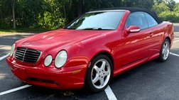 2002 Mercedes-Benz CLK-Class CLK 430