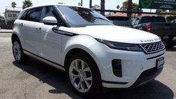 2020 Land Rover Range Rover Evoque SE