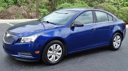 2012 Chevrolet Cruze LS