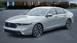 2025 Honda Accord Hybrid Touring
