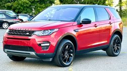 2017 Land Rover Discovery Sport HSE