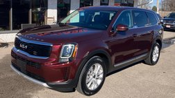 2022 Kia Telluride LX