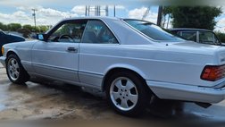 1989 Mercedes-Benz 560-Class 560 SEC