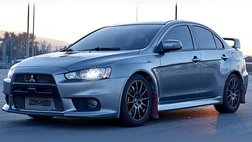 2015 Mitsubishi Lancer Evolution Final Edition
