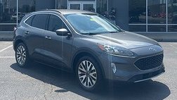 2021 Ford Escape Hybrid Titanium