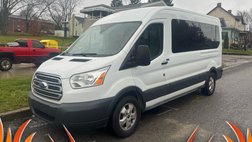2017 Ford Transit 350 Wagon Med. Roof XL w/Sliding Pass. 148-in. WB