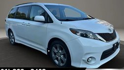 2012 Toyota Sienna SE 8-Passenger