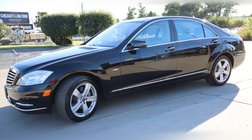 2012 Mercedes-Benz S-Class S 550 4MATIC