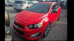 2015 Chevrolet Sonic RS Manual