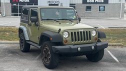 2013 Jeep Wrangler Sport