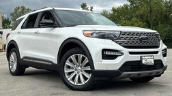 2023 Ford Explorer Hybrid Limited