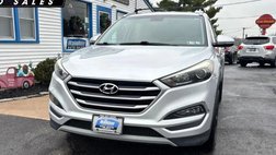 2017 Hyundai Tucson Sport
