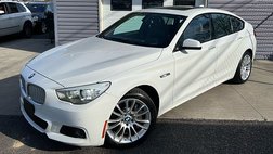 2013 BMW 5 Series 550i xDrive Gran Turismo