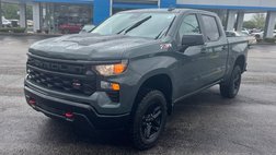 2025 Chevrolet Silverado 1500 Custom Trail Boss