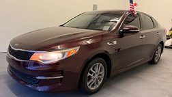 2018 Kia Optima LX