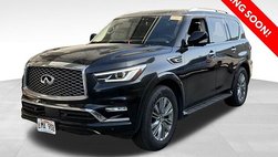 2022 Infiniti QX80 Luxe