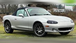 2004 Mazda MX-5 Miata Cloth