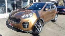 2017 Kia Sportage SX Turbo