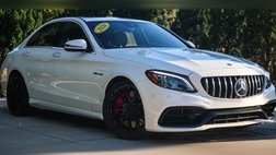 2020 Mercedes-Benz C-Class AMG C 63 S