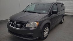2016 Dodge Grand Caravan SE